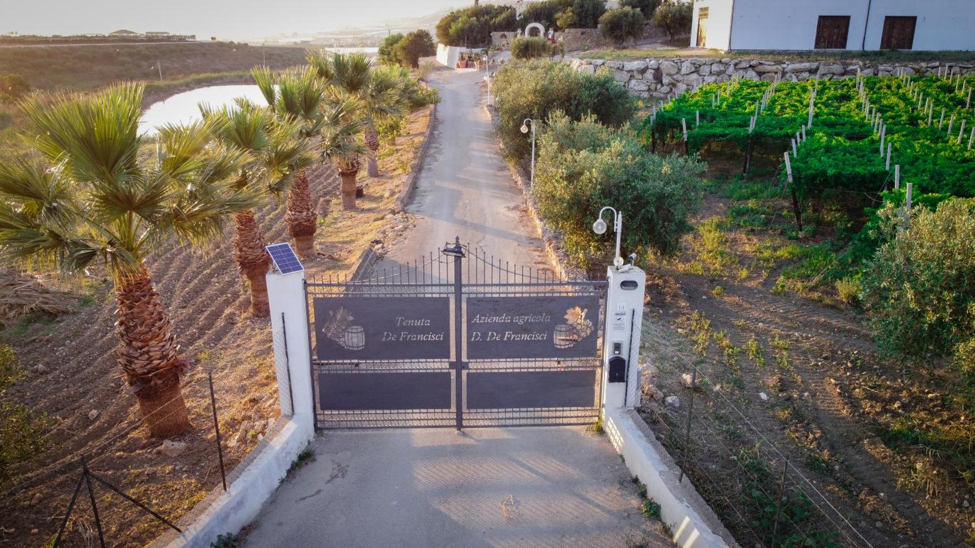 Tenuta De Francisci Ponte Madonna Exterior foto